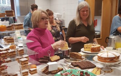 A new initiative led by SCCF – The Pop up Community Cafe