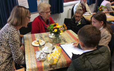 Community Cafe attracts all ages!!