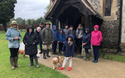 SCCF Autumnal Community walk.