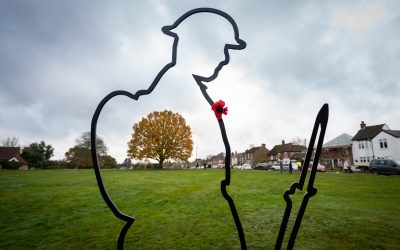 Armistice Day remembering them….