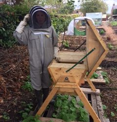 New Bees on the block in Sarratt, just in the nick of time for World Bee Day –  20th May!