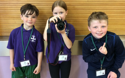 The Junior Journalists have some exciting news!